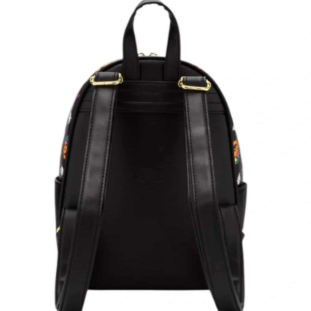 Hello Kitty Zombie Pumpkin Glow-In-The-Dark Mini Backpack